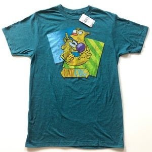 Nickelodeon CatDog Graphic Tee, Men’s Size Small